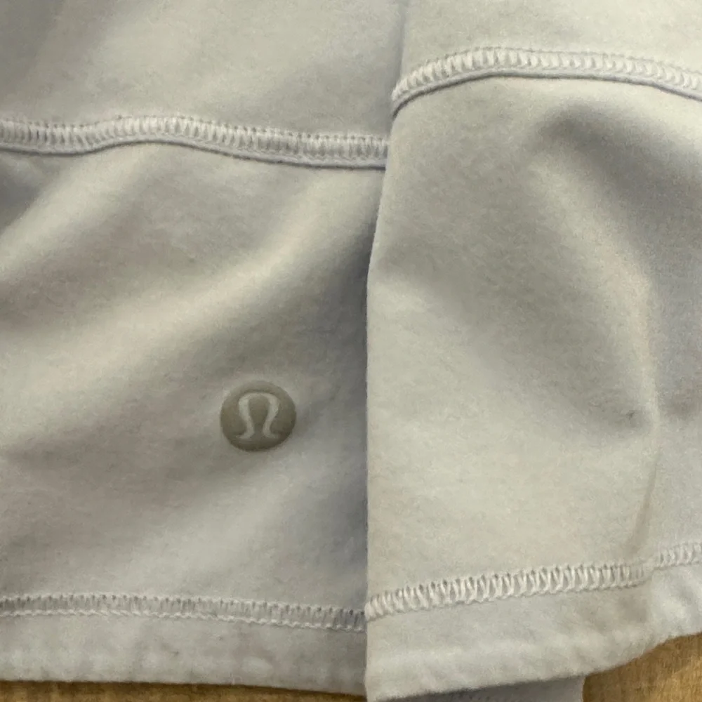 Lululemon Athletica size 10 Soft Lilac Skirt with shorts - Picture 5 of 5